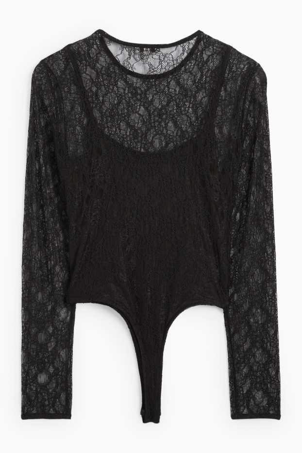 Femei - Body - negru