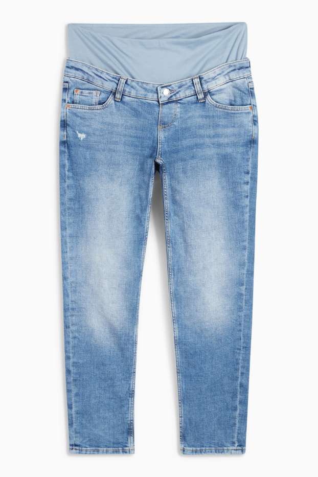Donna - Jeans premaman - tapered jeans - jeans azzurro