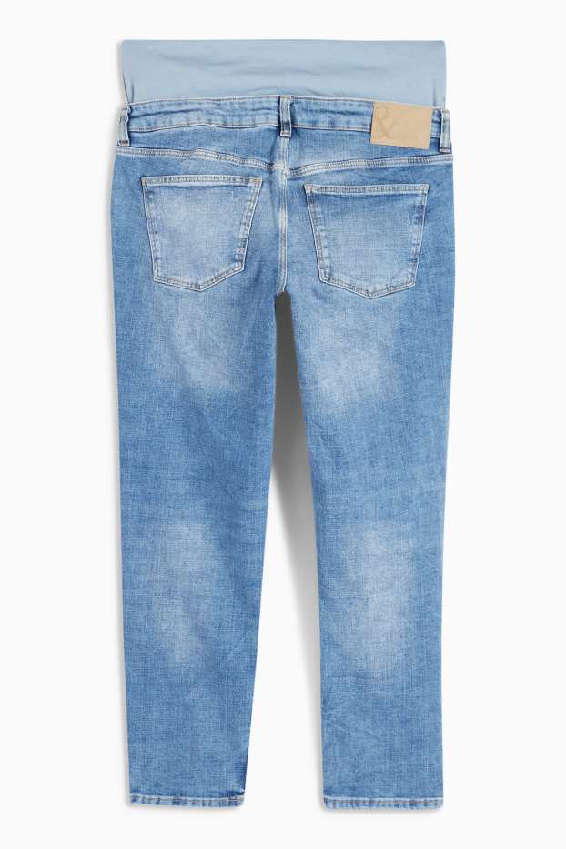 Donna - Jeans premaman - tapered jeans - jeans azzurro