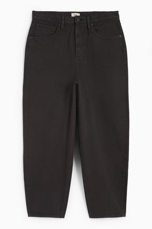 Home - Baggy jeans - negre