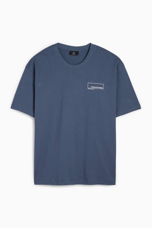 Herren - T-Shirt - dunkelblau