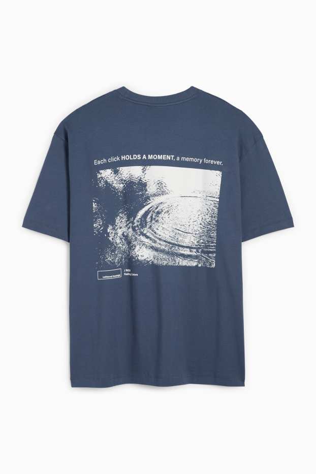 Herren - T-Shirt - dunkelblau