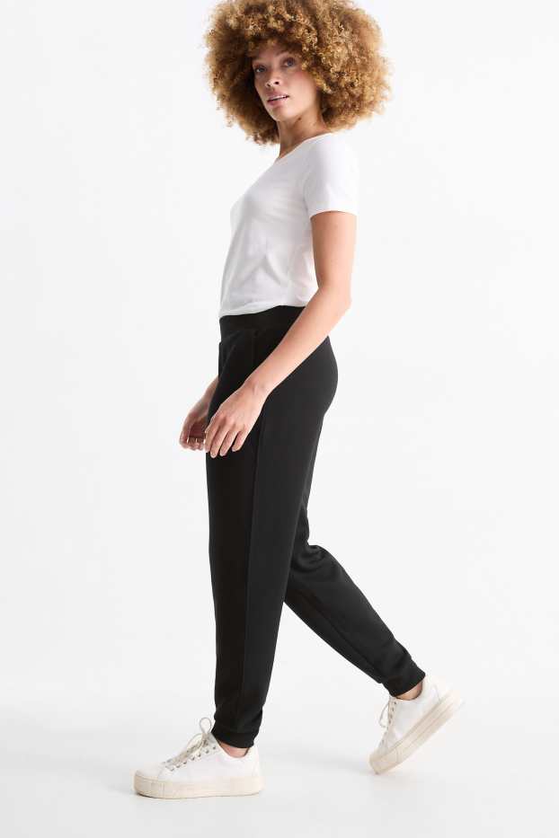 Dames - Joggingbroek - zwart