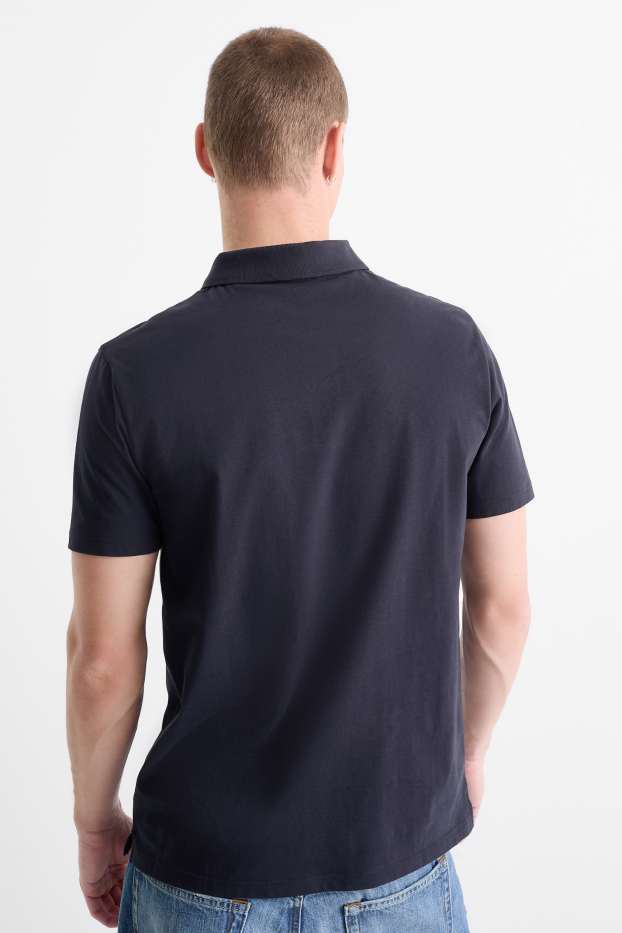 Home - Polo - blau fosc