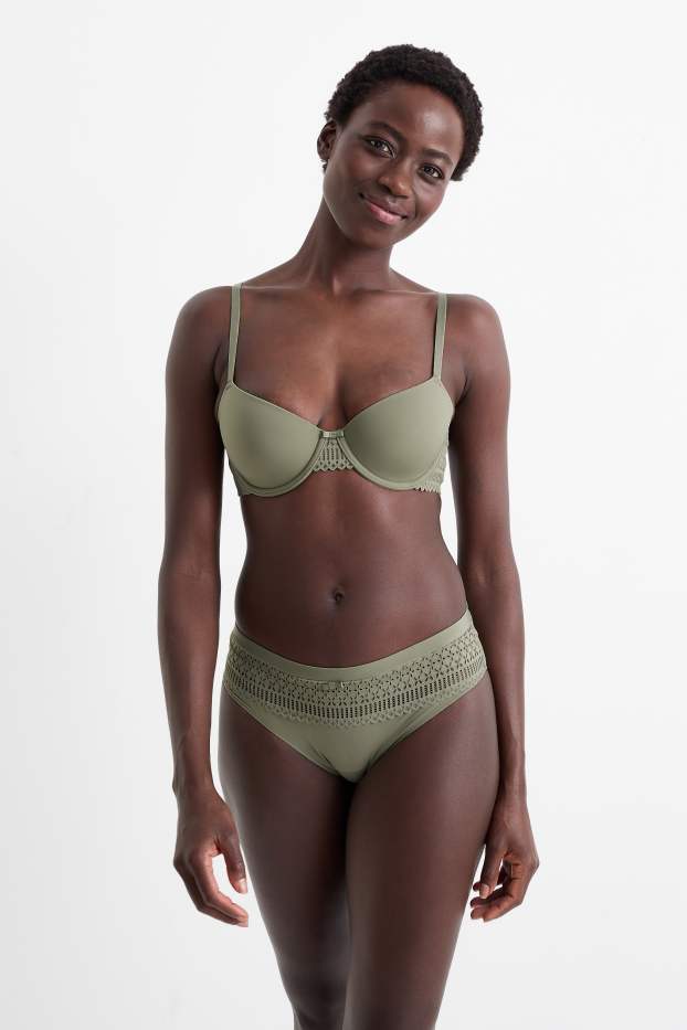 Women - Knickers - green