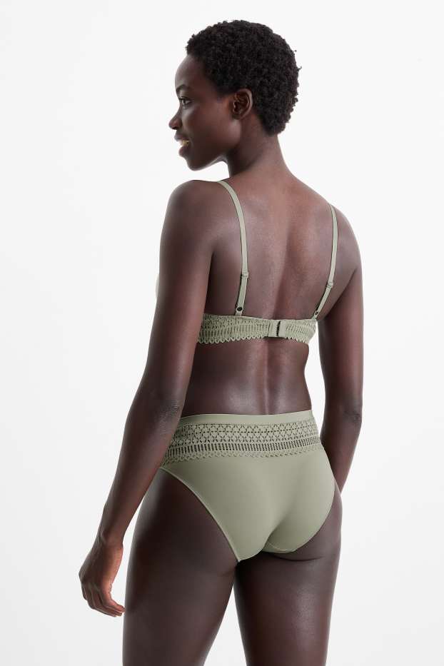 Women - Knickers - green
