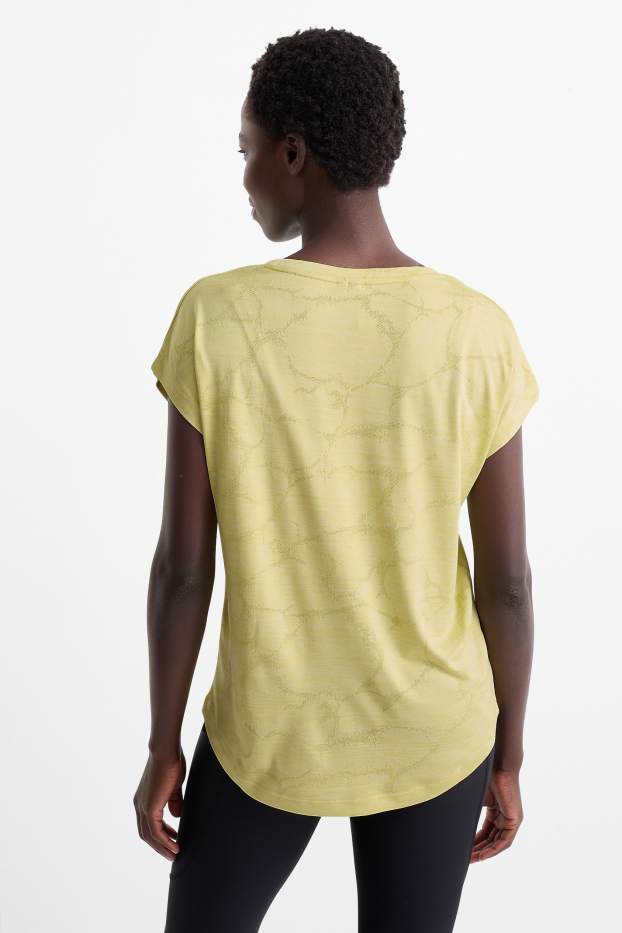 Dames - Sportshirt - lichtgroen
