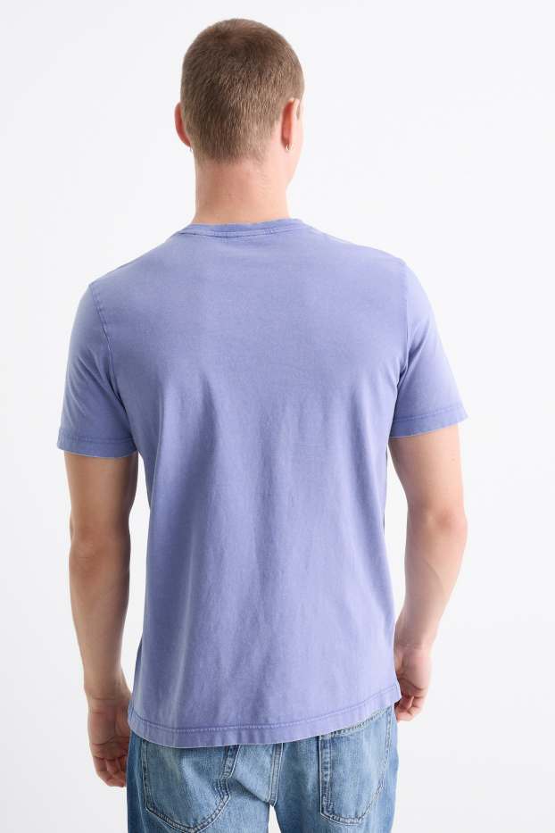 Home - Samarreta de màniga curta - regular fit - blau