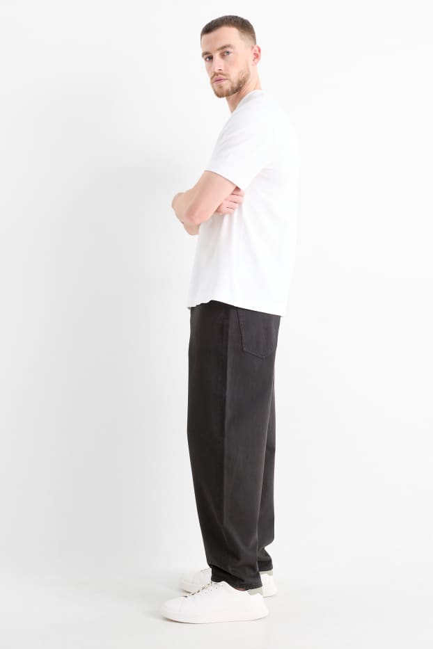 Home - Baggy jeans - negre