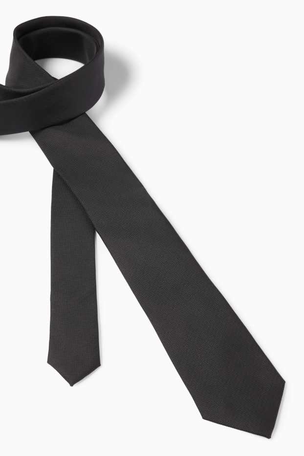 Home - Corbata - negre