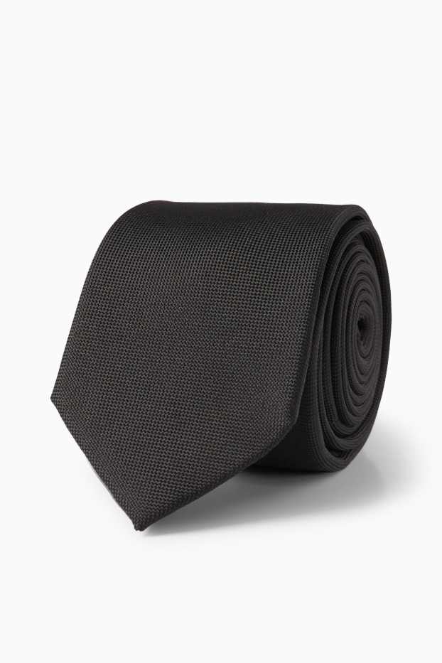 Home - Corbata - negre