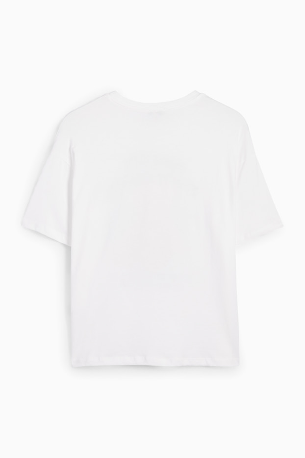 Femmes - T-shirt - blanc
