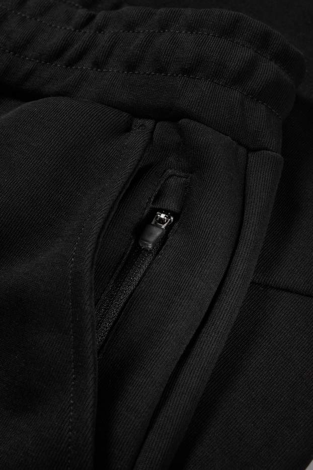 Hommes - Pantalon de jogging de sport - noir