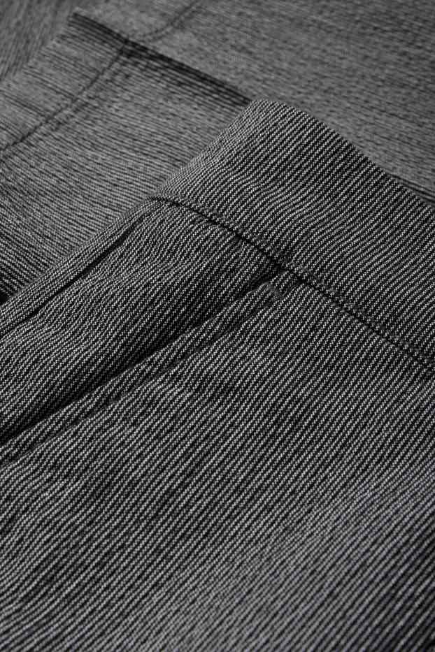 Home - Xinos - tapered fit - texturats - gris fosc