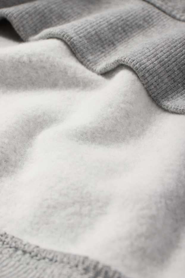 Hommes - Sweat - gris clair chiné