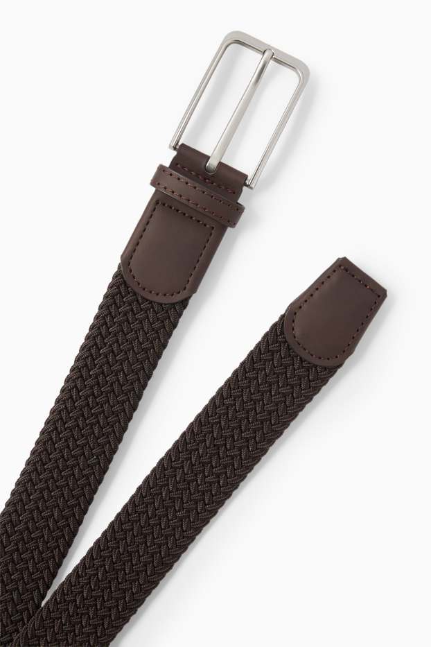 Herren - Gürtel - dunkelbraun