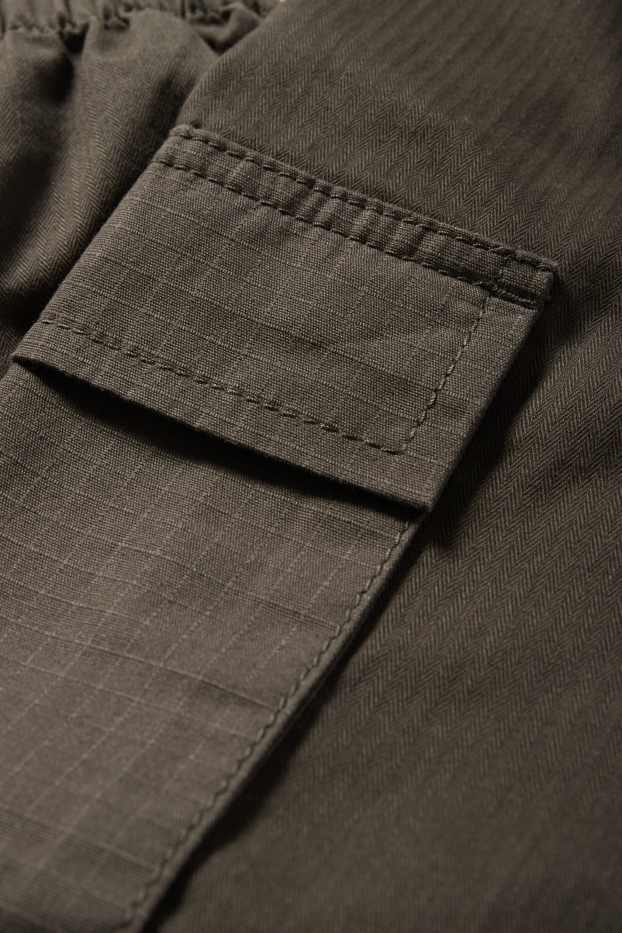 Kinderen: jongens - Cargobroek - donkergrijs