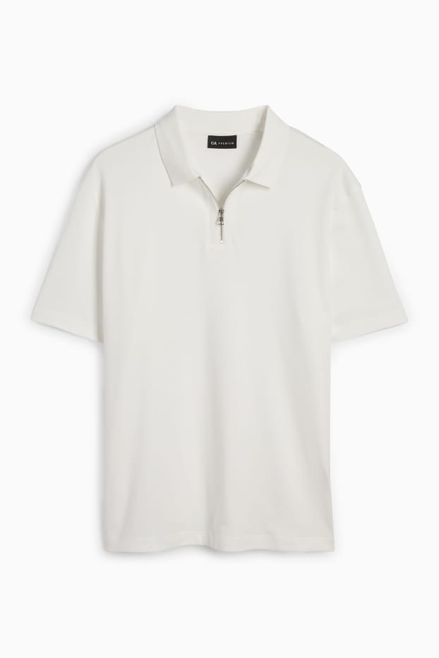 Uomo - Polo - bianco