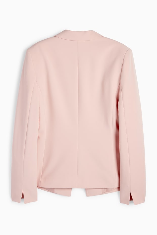 Women - Business blazer - fitted - rose