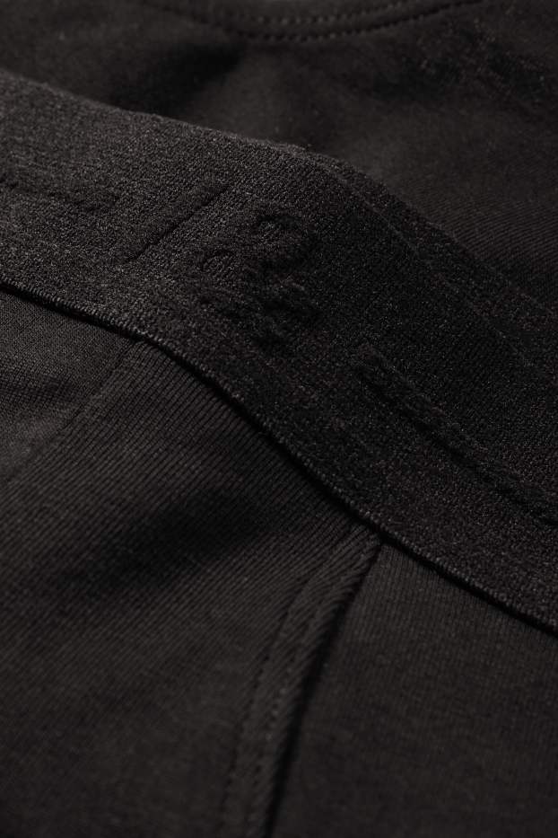 Herren - Multipack 3er - Slip - schwarz