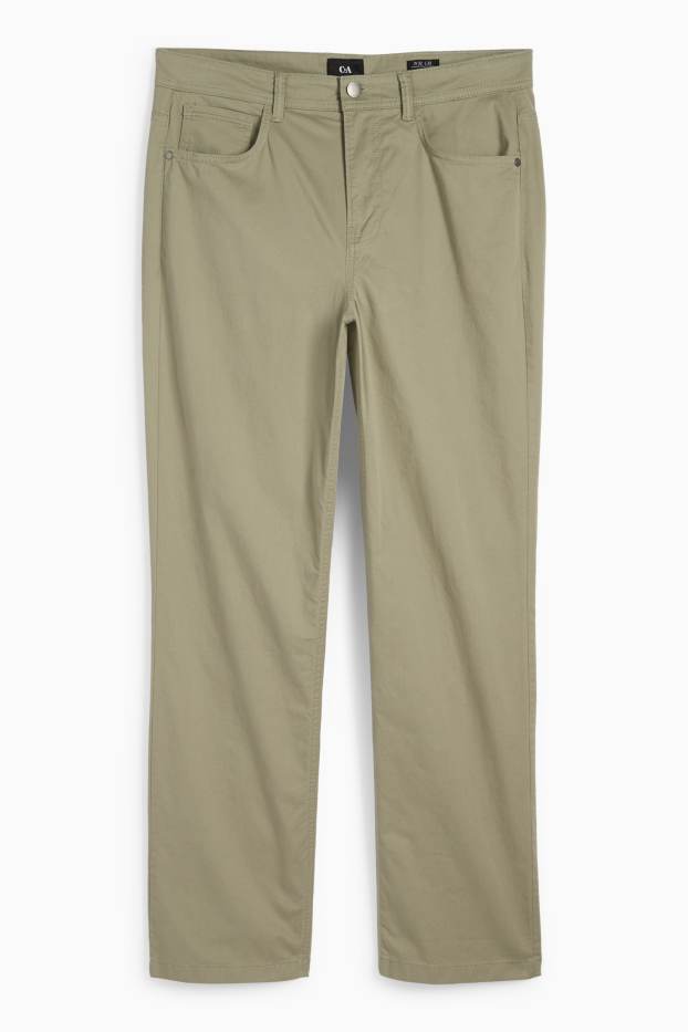 Home - Pantalons - regular fit - verd