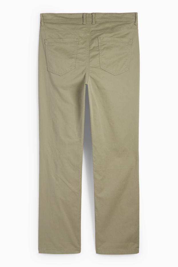 Home - Pantalons - regular fit - verd