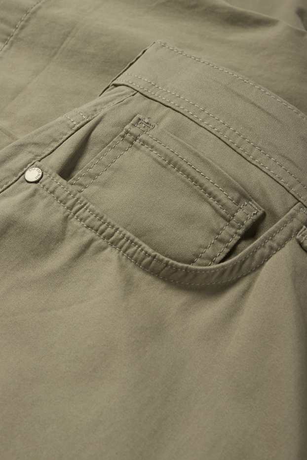Home - Pantalons - regular fit - verd
