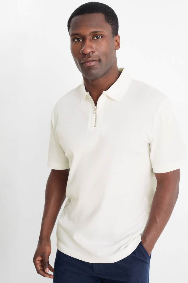 Uomo - Polo - bianco