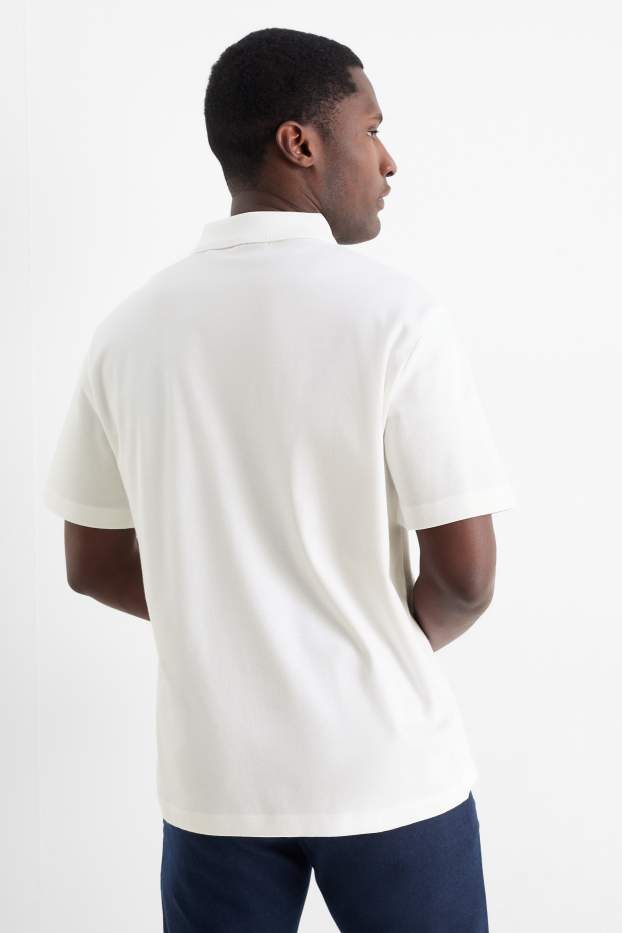 Uomo - Polo - bianco