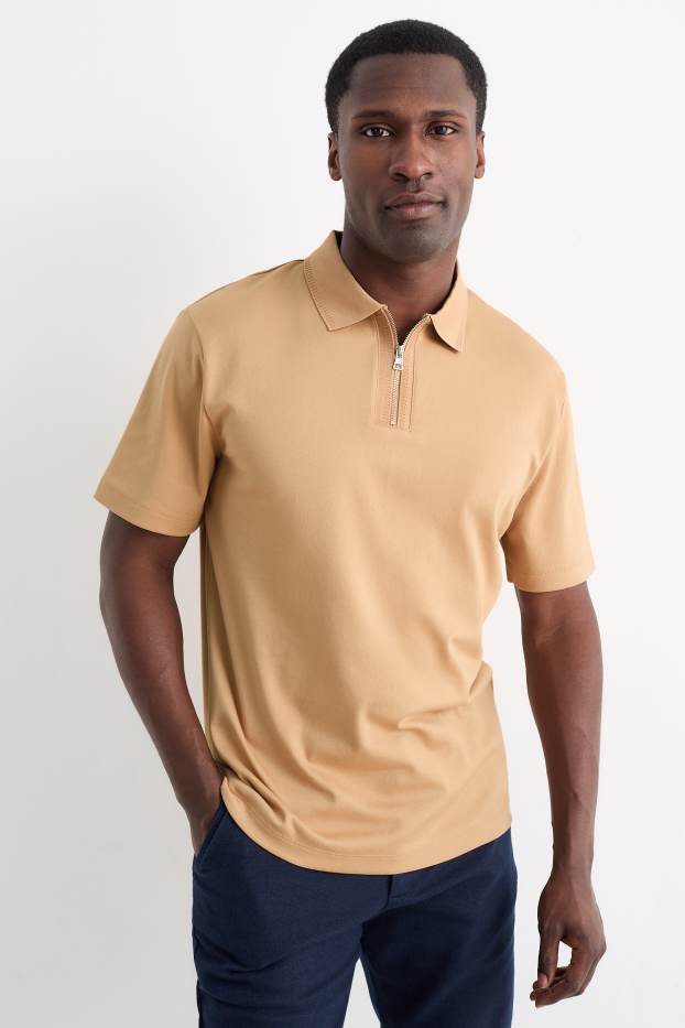 Uomo - Polo - beige