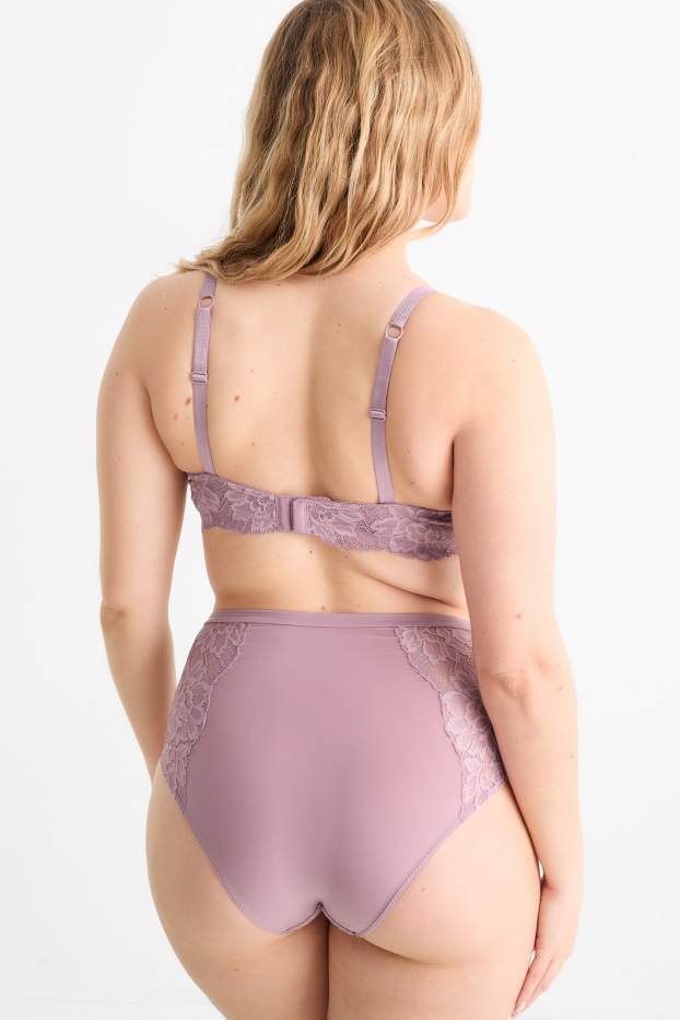 Women - Knickers - light violet