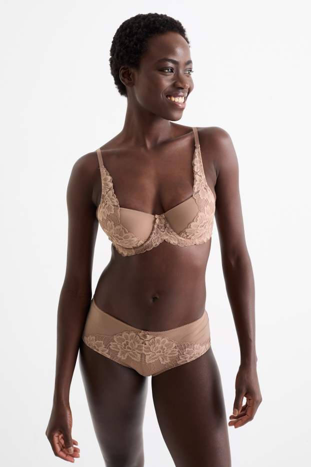 Damen - Hipster - hellbraun