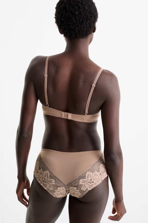 Damen - Hipster - hellbraun