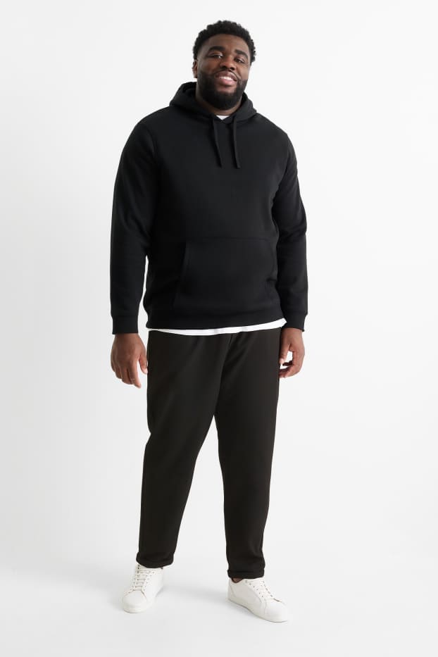Bărbați - Pantaloni de trening - negru