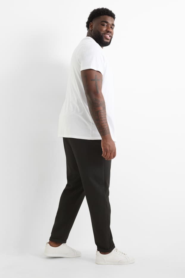 Bărbați - Pantaloni de trening - negru