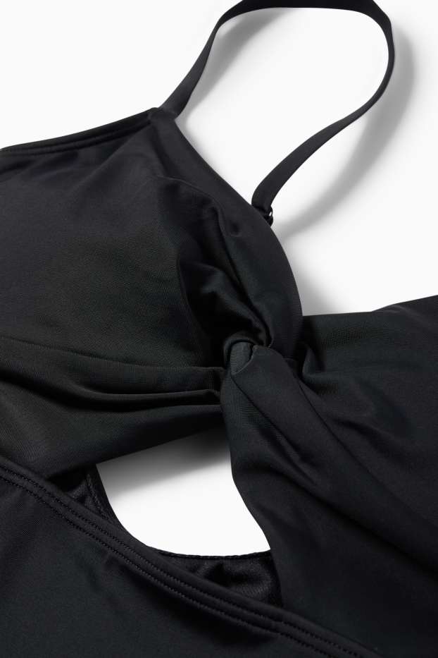 Donna - Costume da bagno modellante - imbottito - LYCRA ® XTRA LIFE™  - nero
