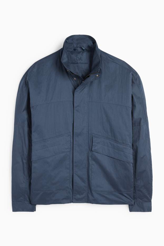 Men - Jacket - dark blue