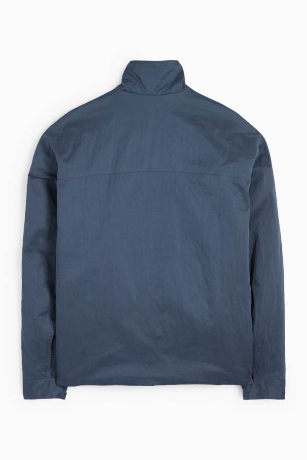 Men - Jacket - dark blue