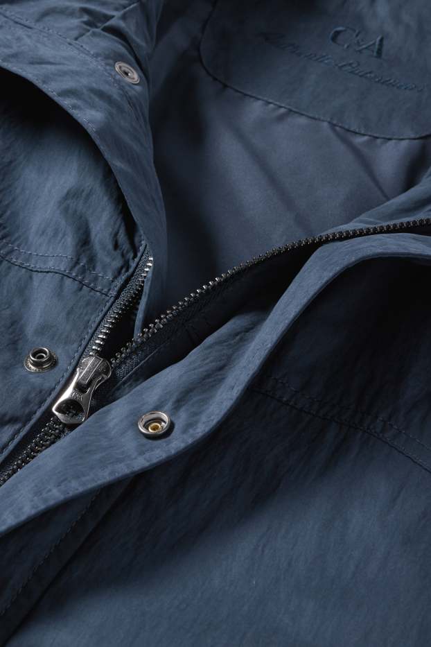 Men - Jacket - dark blue