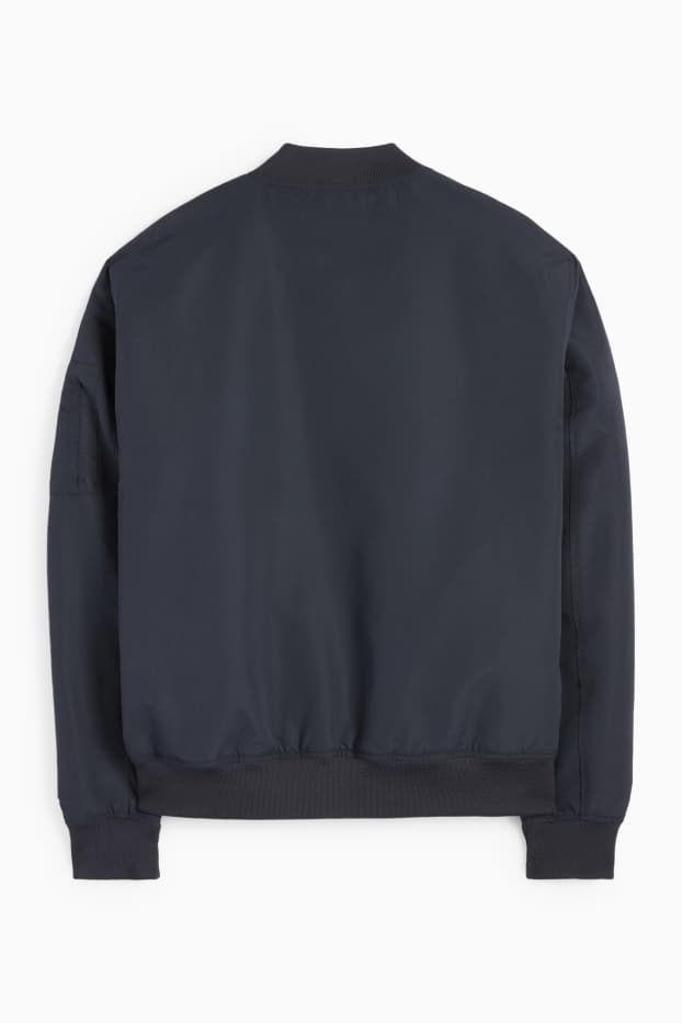 Men - Bomber jacket - dark blue