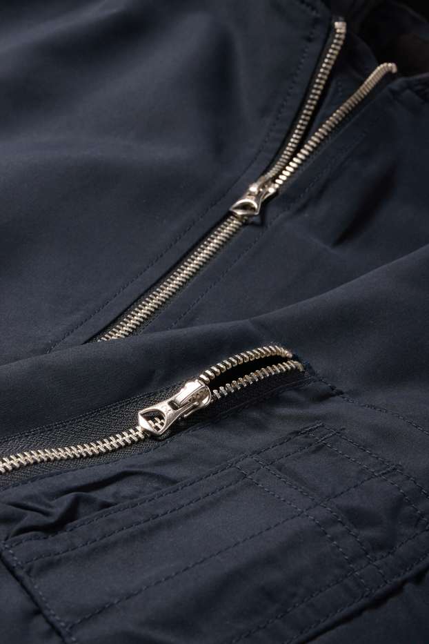 Men - Bomber jacket - dark blue