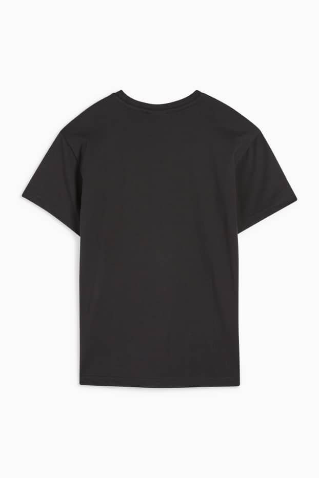 Children Boys - Pokémon - short sleeve T-shirt - black