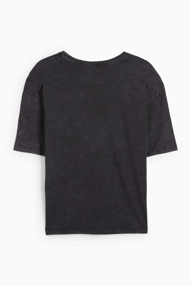 Damen - T-Shirt - Rolling Stones - anthrazit