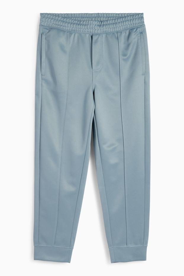 Hommes - Pantalon de jogging de sport - turquoise