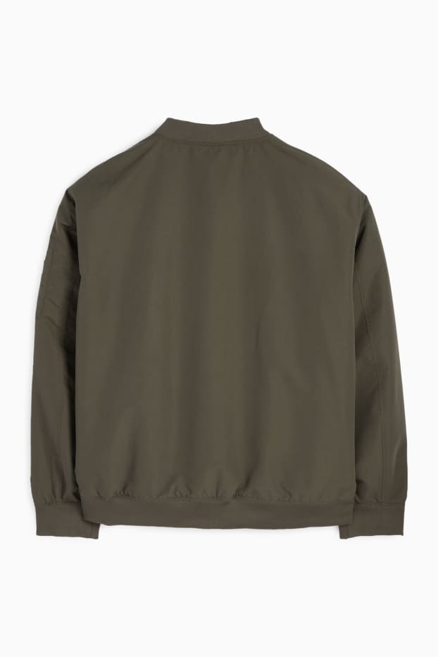 Men - Bomber jacket - dark green