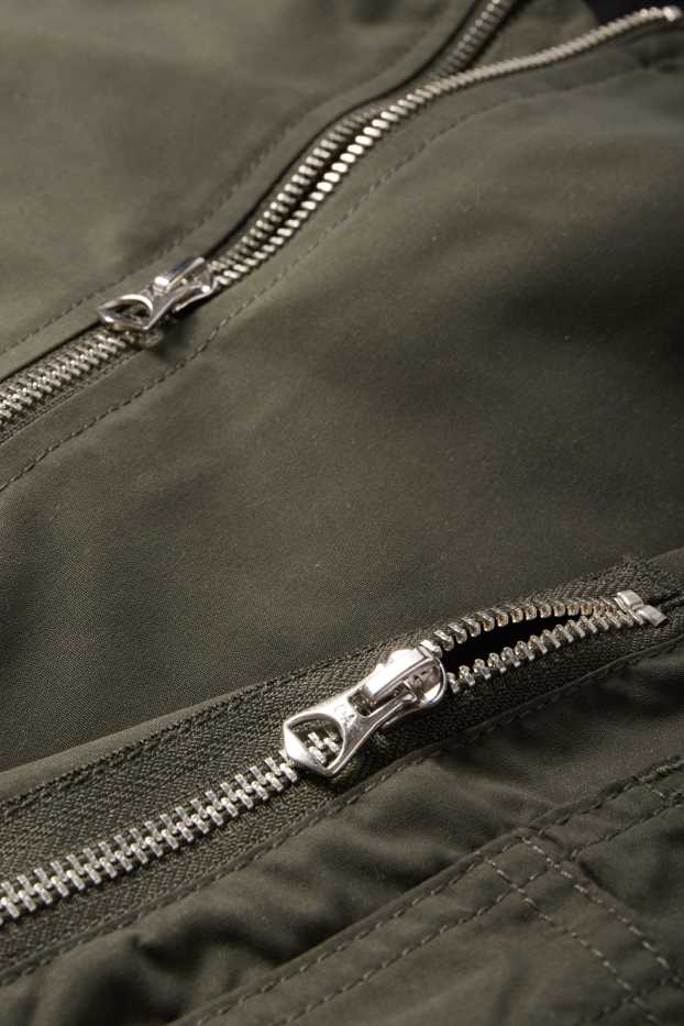 Men - Bomber jacket - dark green