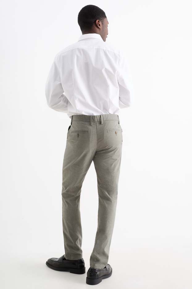Herren - Chino - Slim Fit - hellgrün