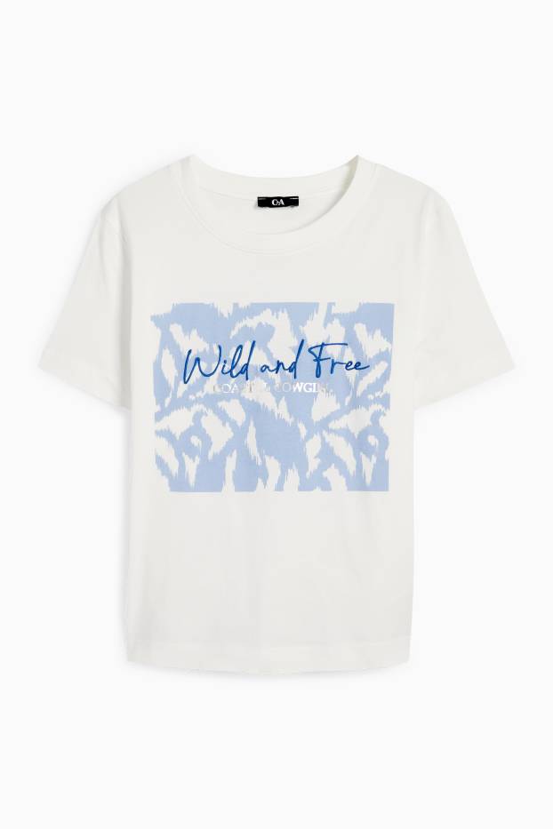 Donna - T-shirt - bianco