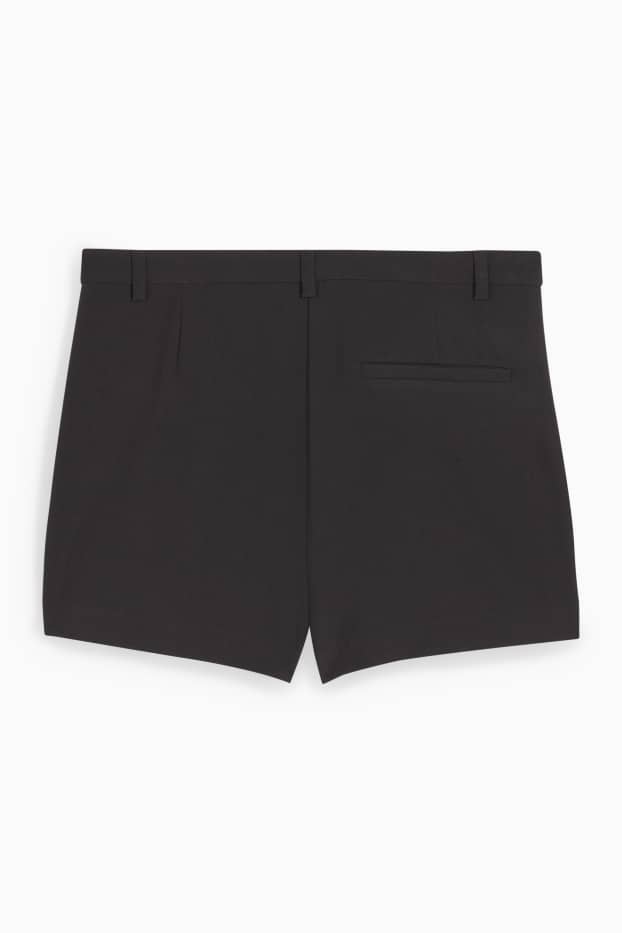 Donna - Shorts - vita media - nero