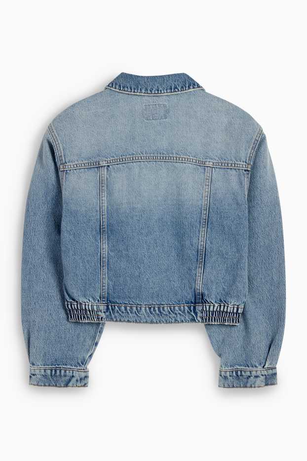 Damen - Jeansjacke - jeansblau